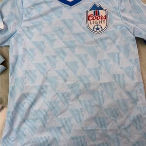 Coors Light cooling Soccer Jersey